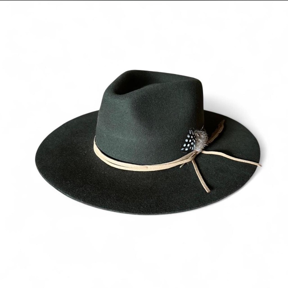Wyeth by Todd Magill Dark Green Fedora